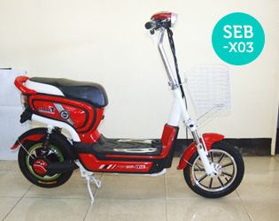 จักรยานไฟฟ้า SEB-X03