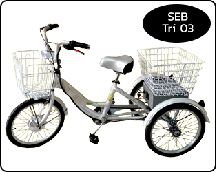 จักรยาน 3 ล้อไฟฟ้า SEB-Tri 03