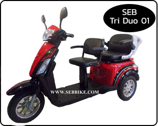 จักรยาน 3 ล้อไฟฟ้า SEB-Tri Duo 01