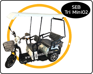 จักรยาน 3 ล้อไฟฟ้า SEB-Tri Mini 02