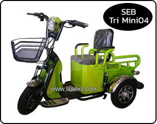 จักรยาน 3 ล้อไฟฟ้า SEB-Tri Mini04