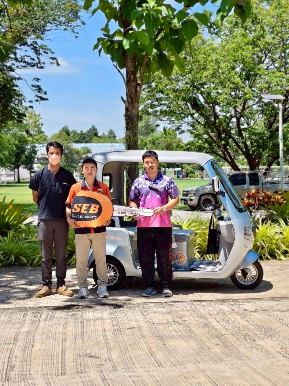 ภาพรีวิวส่งมอบรถ