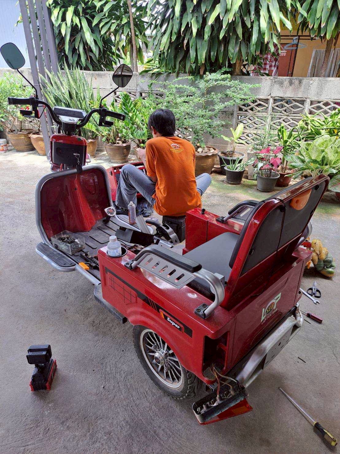 ซ่อมหน้าร้าน